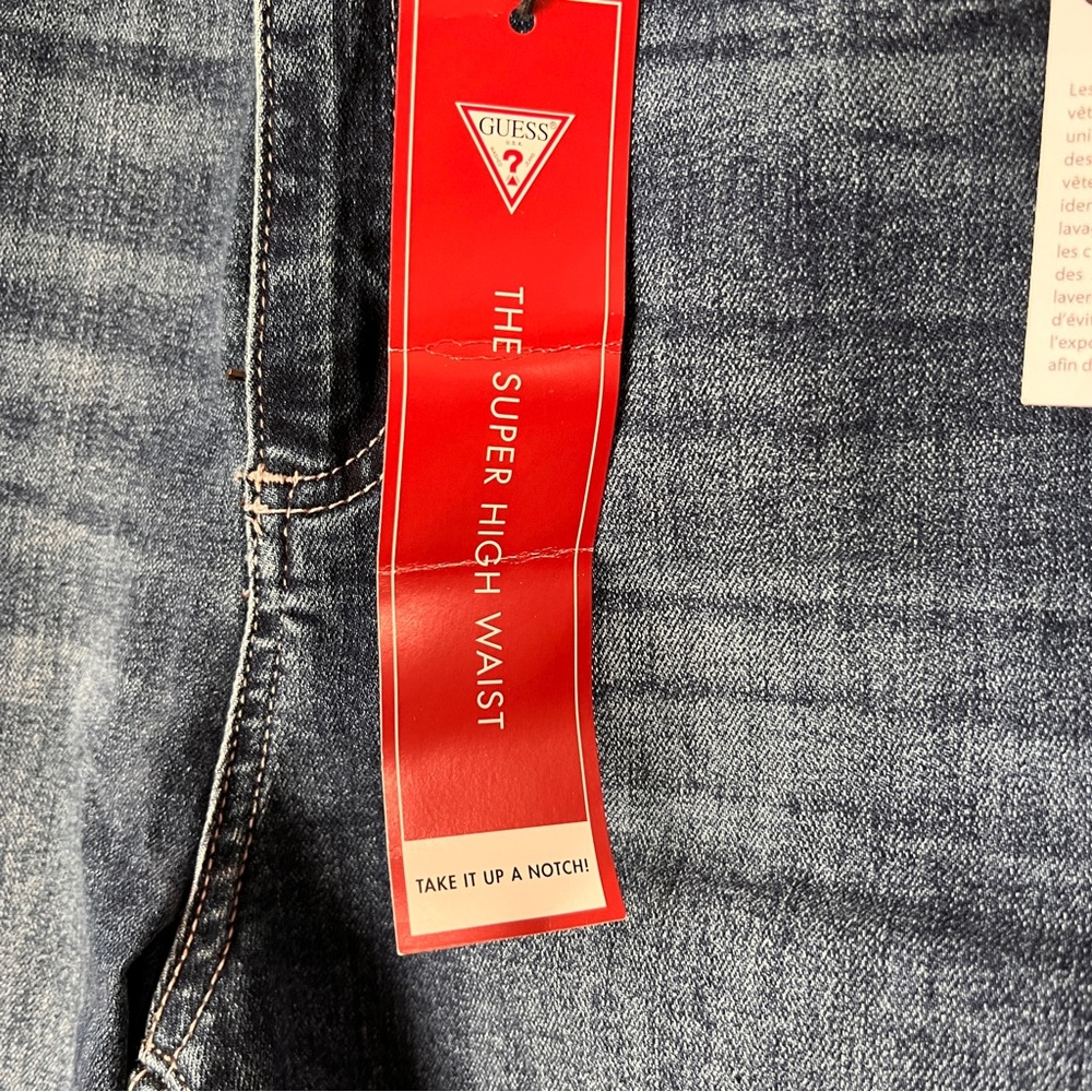 Guess Skinny Ripped Jeans - Picture 4 of 6